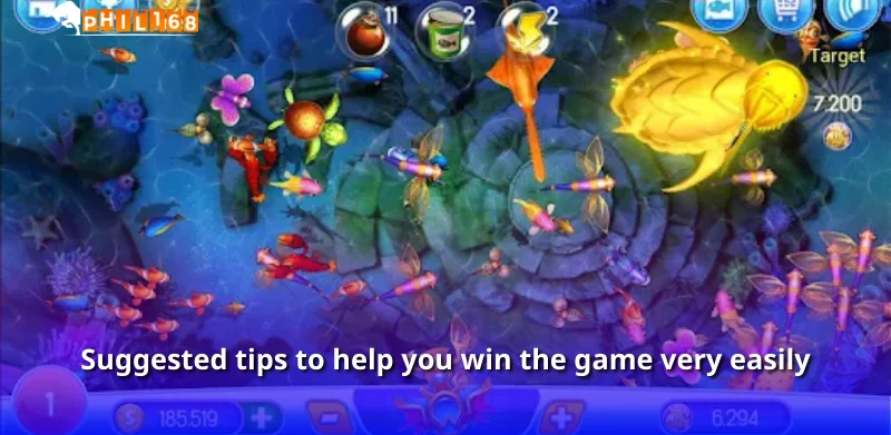 Suggested tips to help you win the game very easily