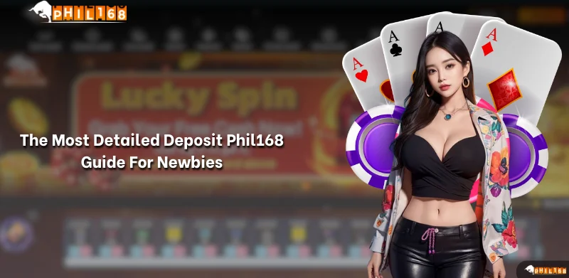 The Most Detailed Deposit Phil168 Guide For Newbies