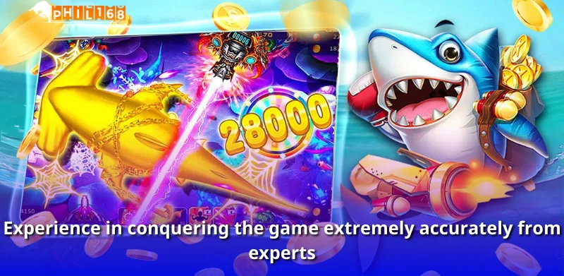 Experience in conquering the game extremely accurately from experts