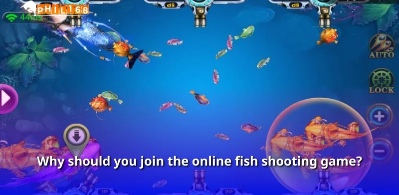 Why should you join the online fish shooting game?