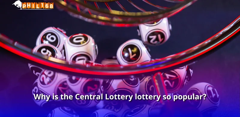 Why is the Central Lottery lottery so popular?